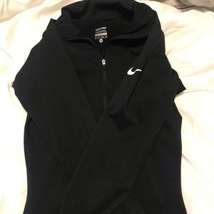 NIKE quarter zip